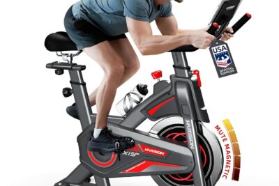 Bicicleta estática Harison HR-X15 en un gimnasio en casa moderno – Comparativa 2026
